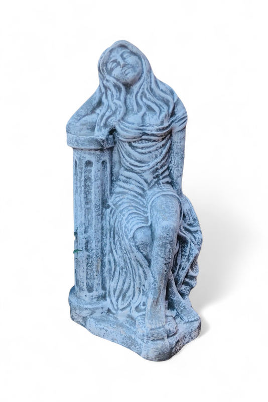 Arthene Statue Whitewash Finish - H1100mm x W500mm - 144kg