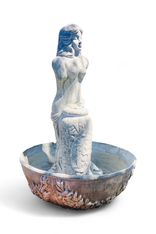 Marika Statue Whitewash Finish - H1100mm x W560mm - 144kg