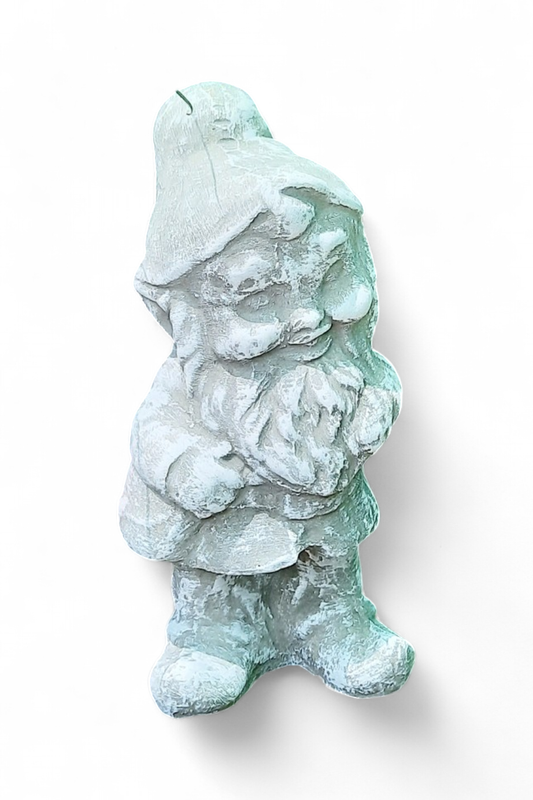 Dwarf Medium Whitewash Finish - H430mm x W280mm - 12kg
