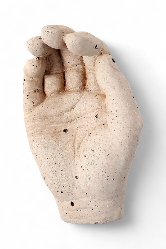 Baby Hand Cement Finish - L170mm x W110mm