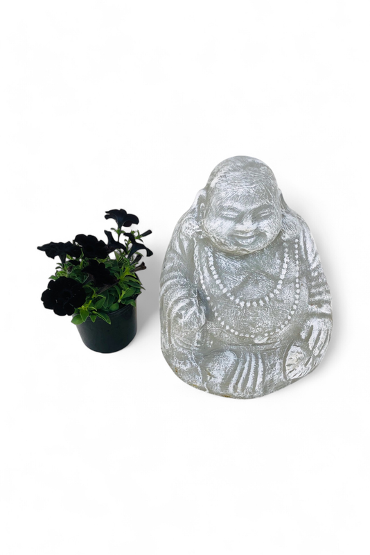 Buddha Hotel Whitewash Finish - H360mm x W330mm - 30kg