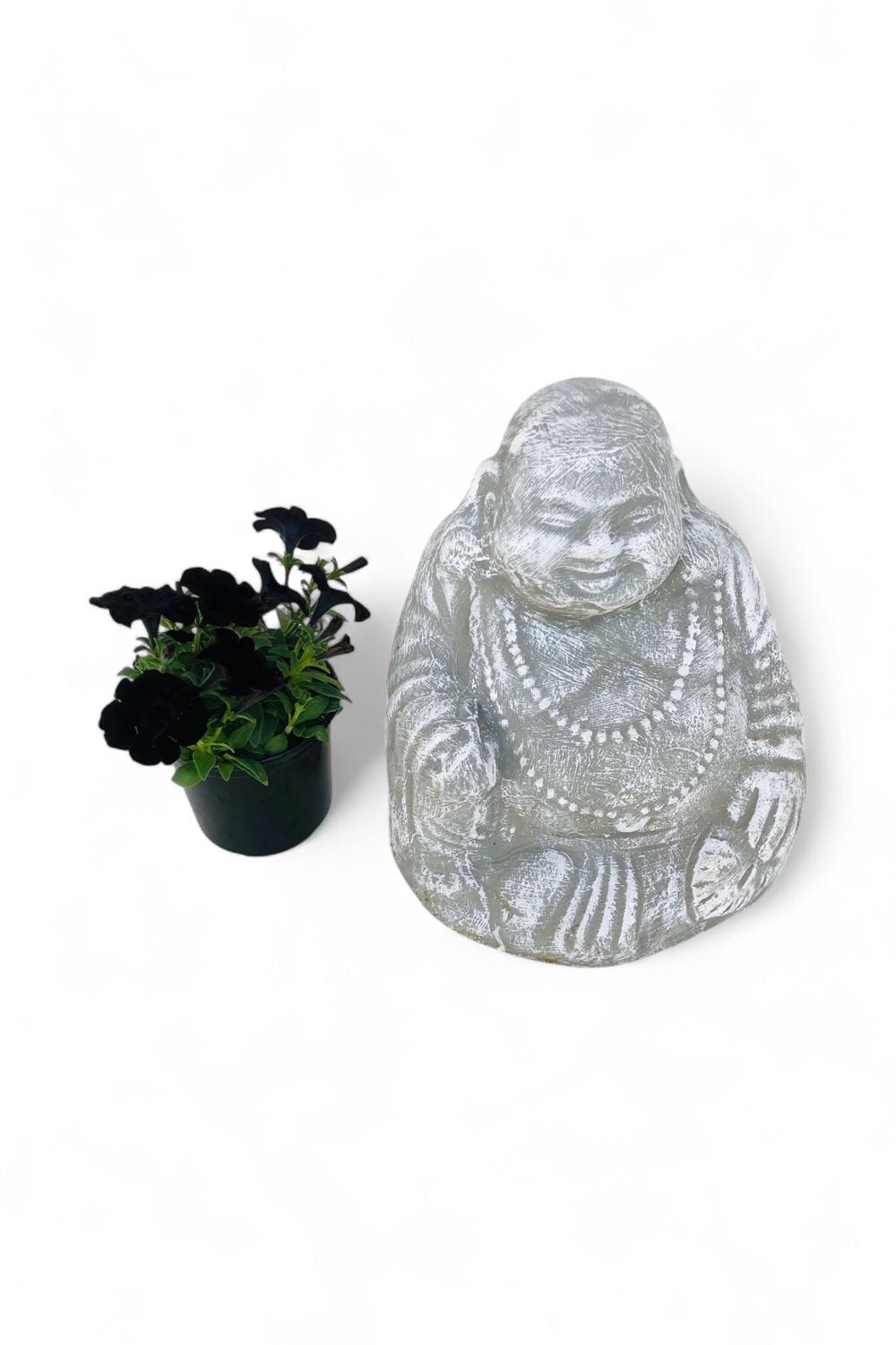 Buddha Hotel Whitewash Finish - H360mm x W330mm - 30kg