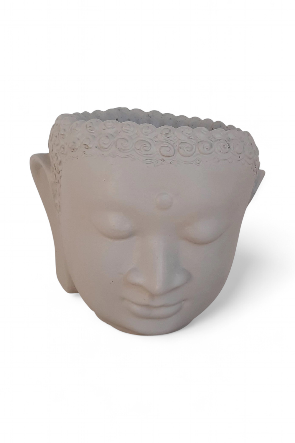 Buddha Planter Cement Finish - H170mm x W200mm