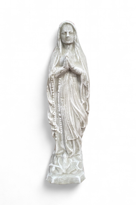 Mother Mary Whitewash Finish - H800mm - 28kg