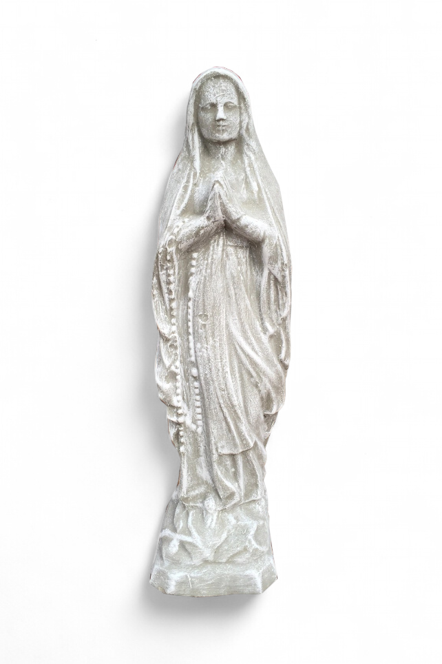 Mother Mary Whitewash Finish - H800mm - 28kg