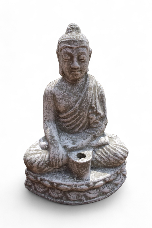 Mudra Earth Witness Whitewash Finish - H430mm x W300mm - 17kg
