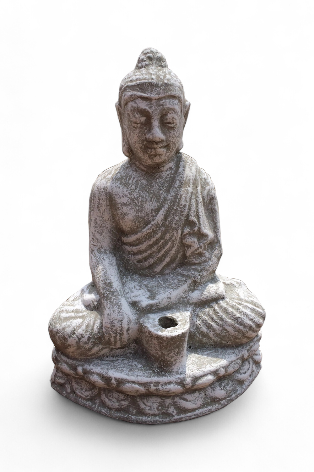 Mudra Earth Witness Whitewash Finish - H430mm x W300mm - 17kg