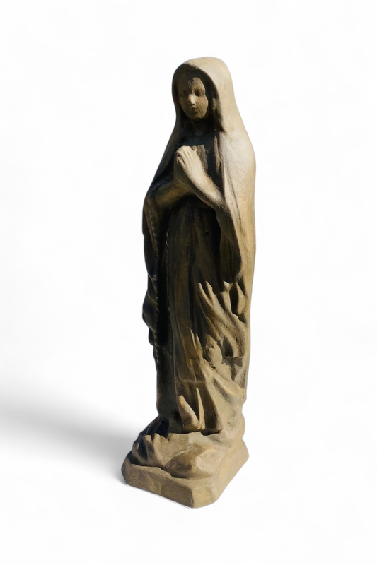 Mother Mary Antique Amber Finish - H800mm - 28kg