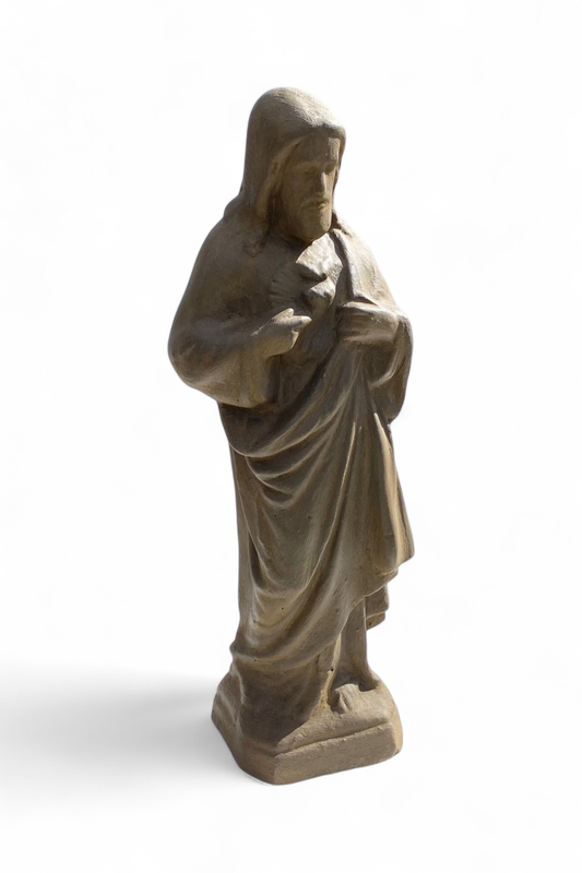 Jesus Antique Amber Finish - H800mm - 41kg