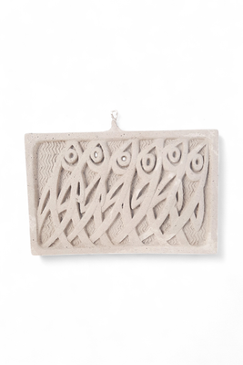 School of Fish Wall Plaque - L210mm x H125mm