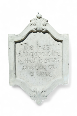 The Best Thing Wall Plaque - H360mm x W240mm