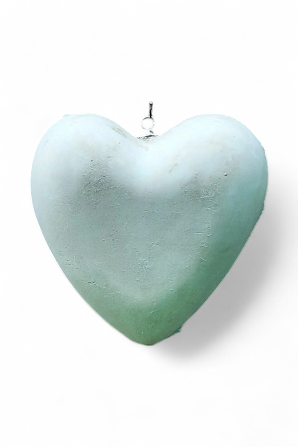 Heart Bowl Medium Cement Finish - W210mm x L210mm - 1kg