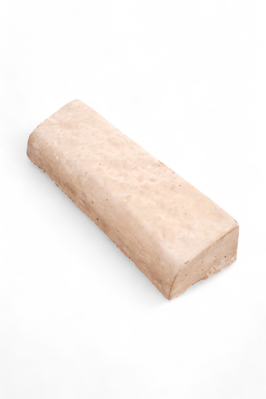 Bullnose Garden Edging Stone LARGE Golden Tan - 445x125x80mm - 8kg