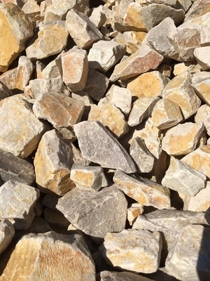 BULK Caramel Mini Dumprock Selected 80 - 200mm 50 bags R30 per bag BULK Caramel Mini Dumprock Selected 80 - 200mm 50 bags R30 per bag