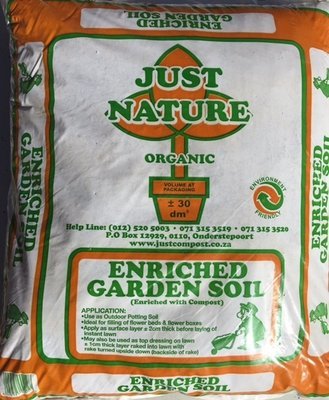 Enriched Garden Soil 30dm3