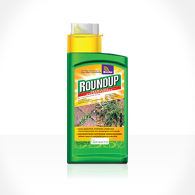 Roundup Weedkiller Concentrate 1000ml