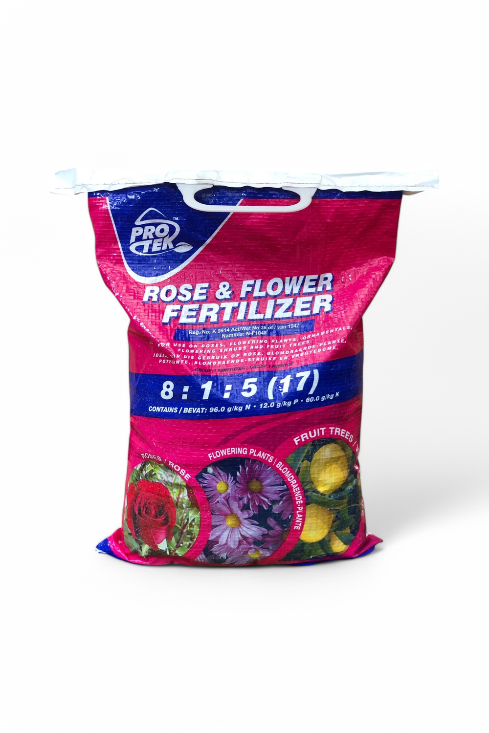 Protek Rose &amp; Flower Fertilizer 8:1:5 (17) 5kg