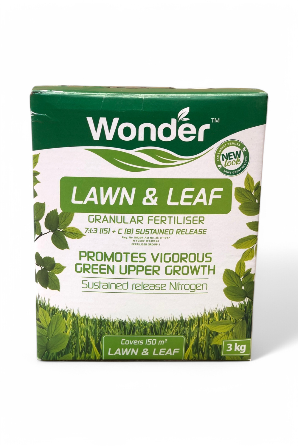 Wonder Lawn &amp; Leaf 7:1:3 3kg