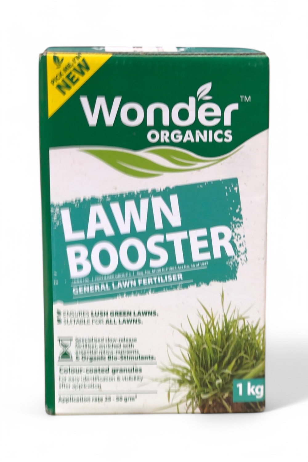 Wonder Lawn Booster Fertiliser 1kg