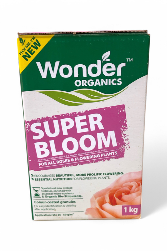 Wonder Super Bloom Fertiliser 1kg