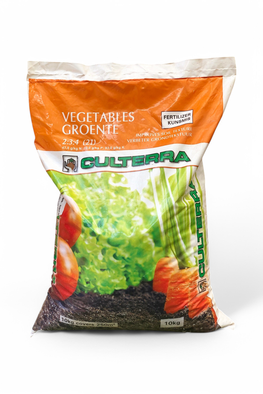 Culterra Vegetable Fertilizer 2:3:4 (21) 10kg