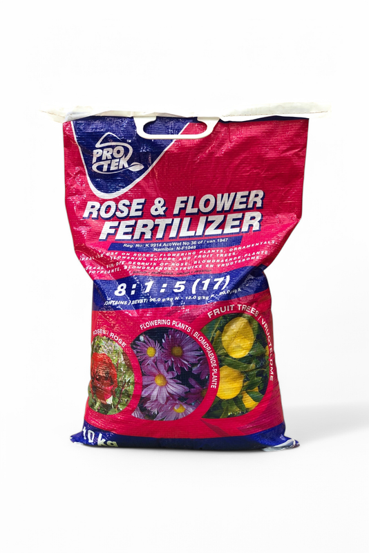 Protek Rose &amp; Flower Fertilizer 8:1:5 (17) 10kg