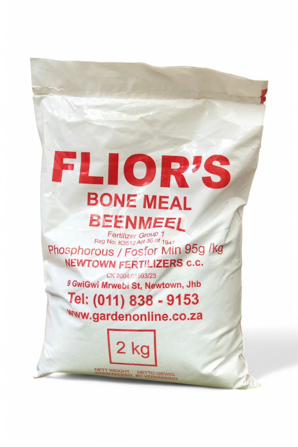 Flior&#39;s Bone Meal 2KG