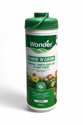 Wonder Shake &amp; Grow Special Fertilizer (38) Plantfood 500g