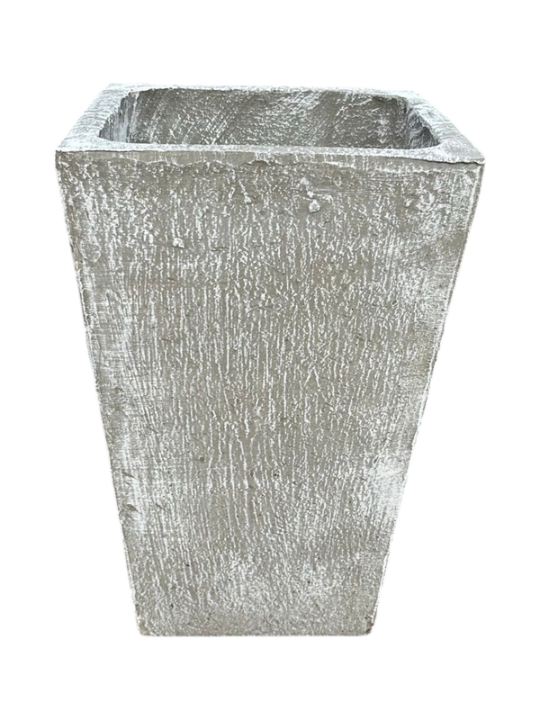 Sponge Bob Pot Whitewash Finish - Height 520mm - 22kg