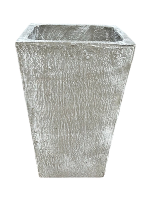 Sponge Bob Pot Whitewash Finish - Height 520mm - 22kg
