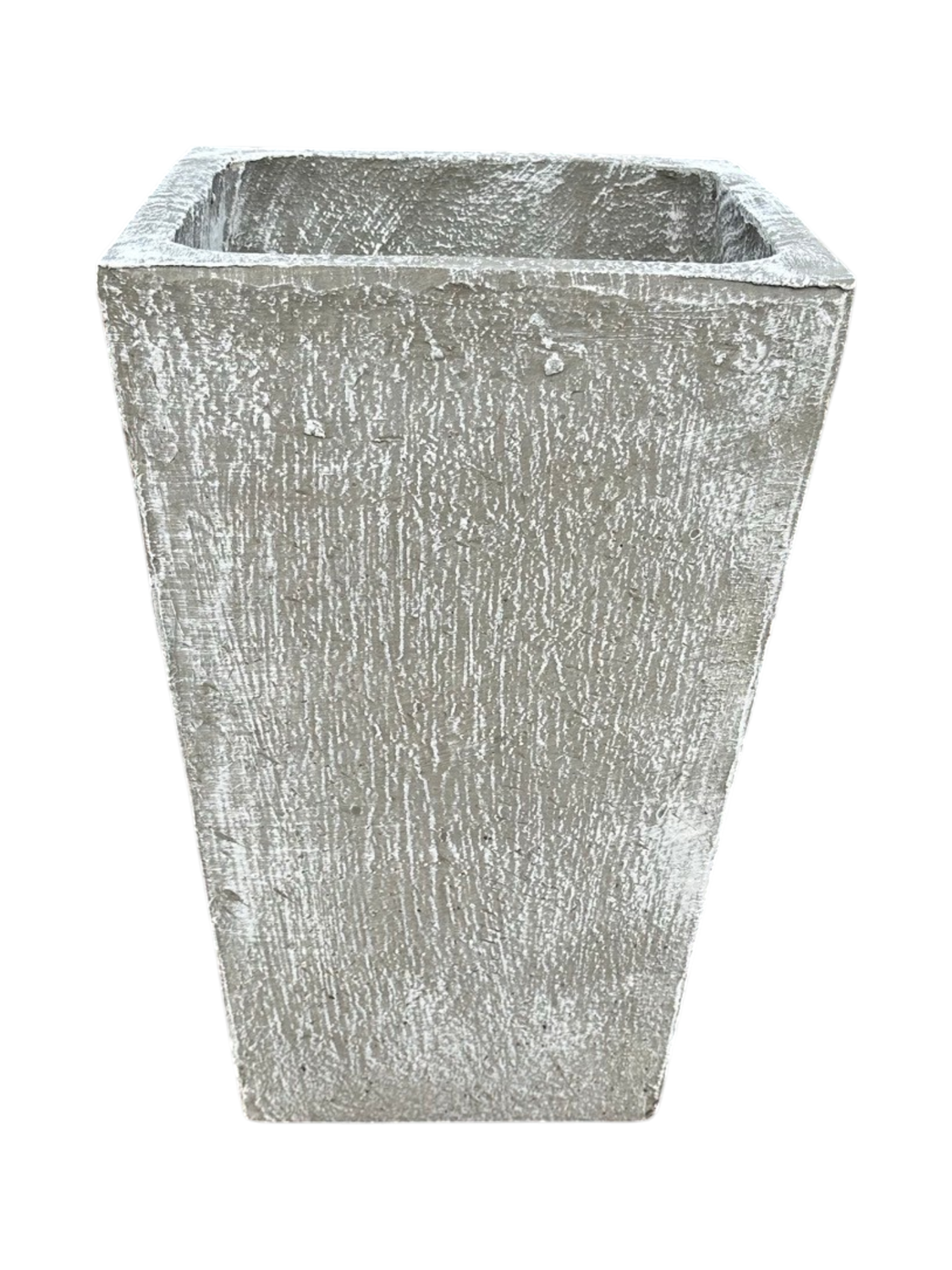 Sponge Bob Pot Whitewash Finish - Height 520mm - 22kg