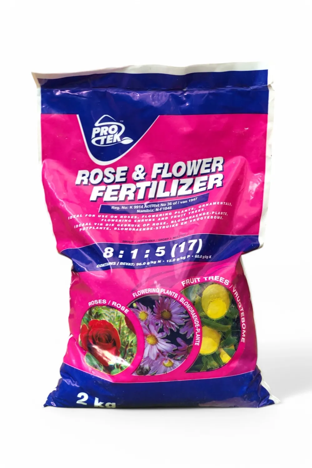 Protek Rose &amp; Flower Fertilizer 8:1:5 (17) 2kg