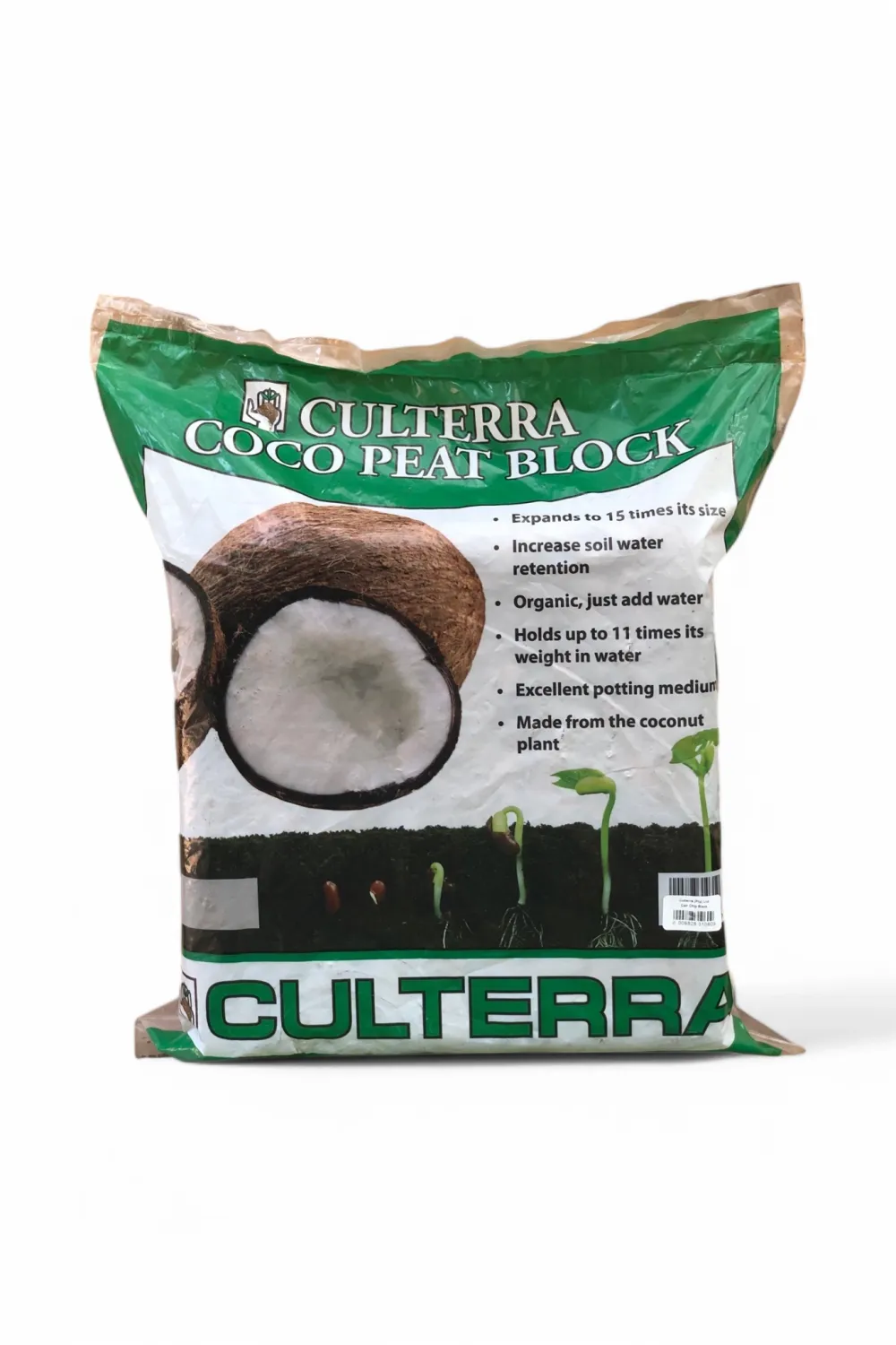 Culterra Coco Peat Block 5kg