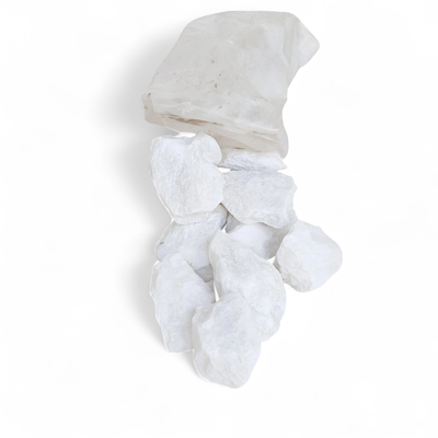 Super White Dump Rock 55-70mm
