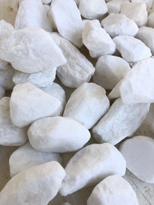 Super White Crush &amp; Dump Rock