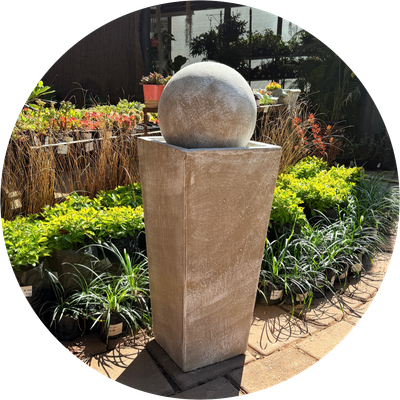 Ball Fountains