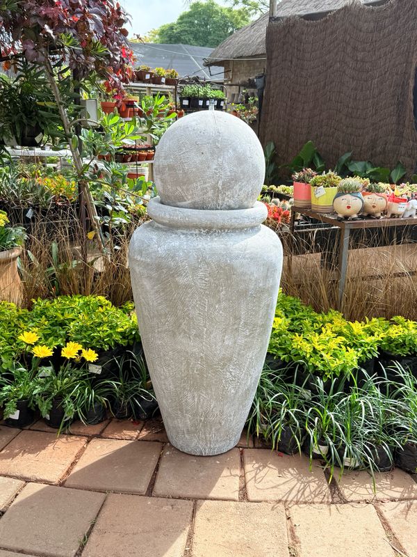 Ansie Ball Fountain Large H1400mm -  W550mm (Excluding PC-1000 Pump)