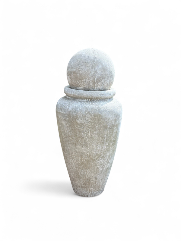 Ansie Ball Fountain Large H1400mm -  W550mm (Excluding PC-1000 Pump)