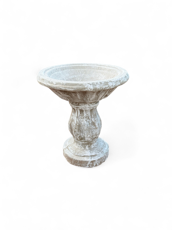 Sugarbowl Birdbath Small - H408mm Water Bowl : W370mm x Depth 100mm