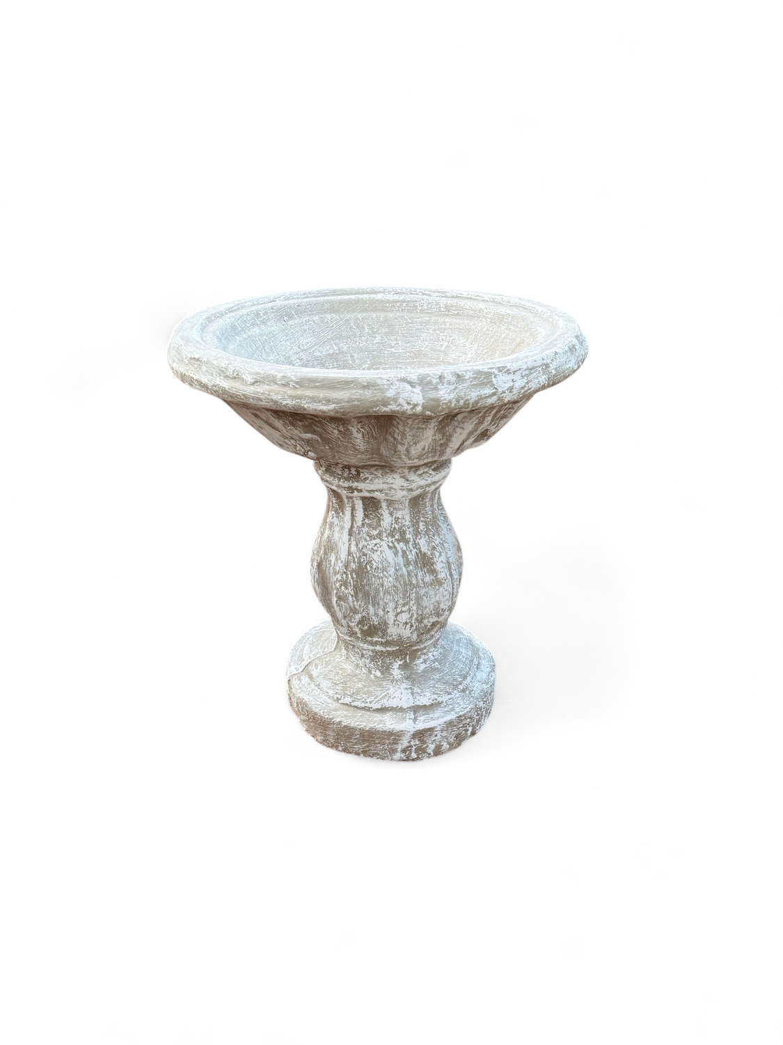 Sugarbowl Birdbath Small - H408mm Water Bowl : W370mm x Depth 100mm