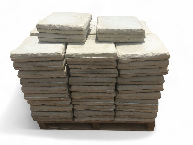 Mountain Slate Paver Cement - 400x400x40mm - 12.4kg