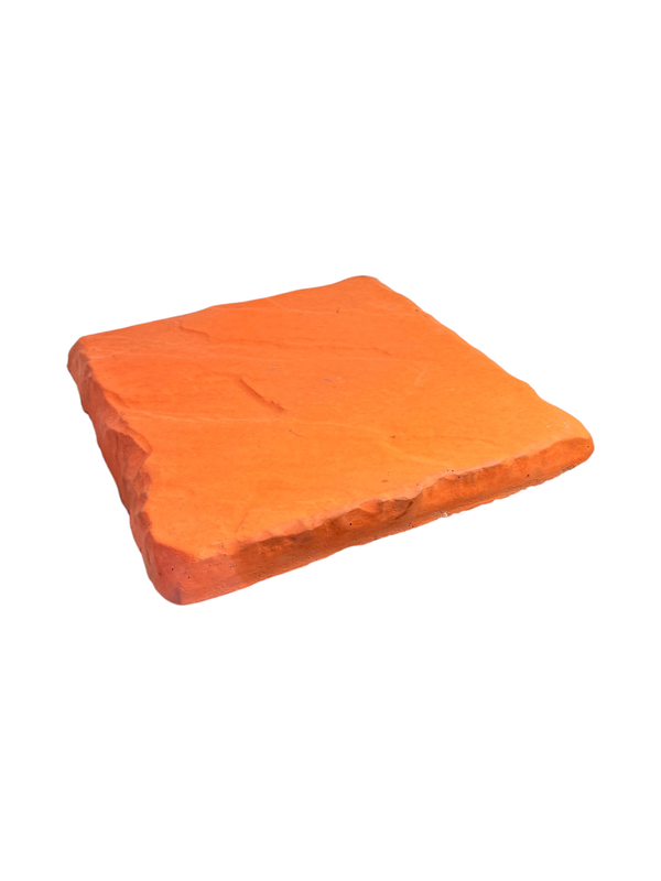 Mountain Slate Paver Terracotta - 400x400x40mm - 12.4kg