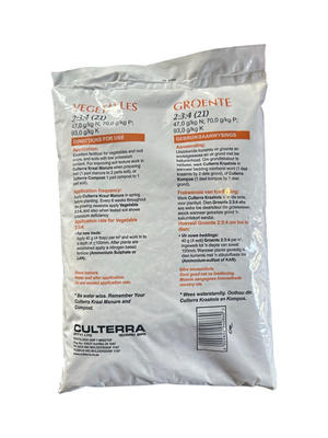 Culterra Vegetable Fertilizer 2:3:4 (21) 2kg