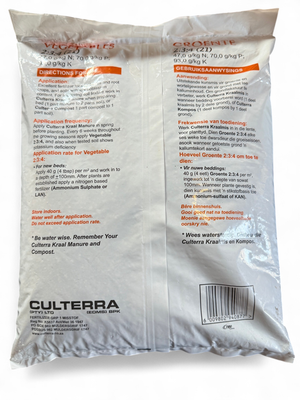Culterra Vegetable Fertilizer 2:3:4 (21) 5kg