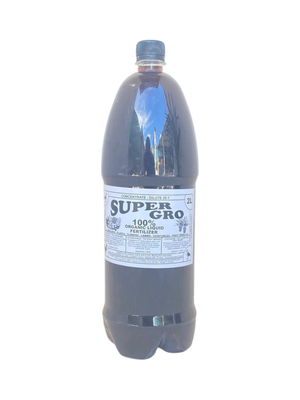 SuperGro 100% organic Fertilizer 2L (makes 20 L)