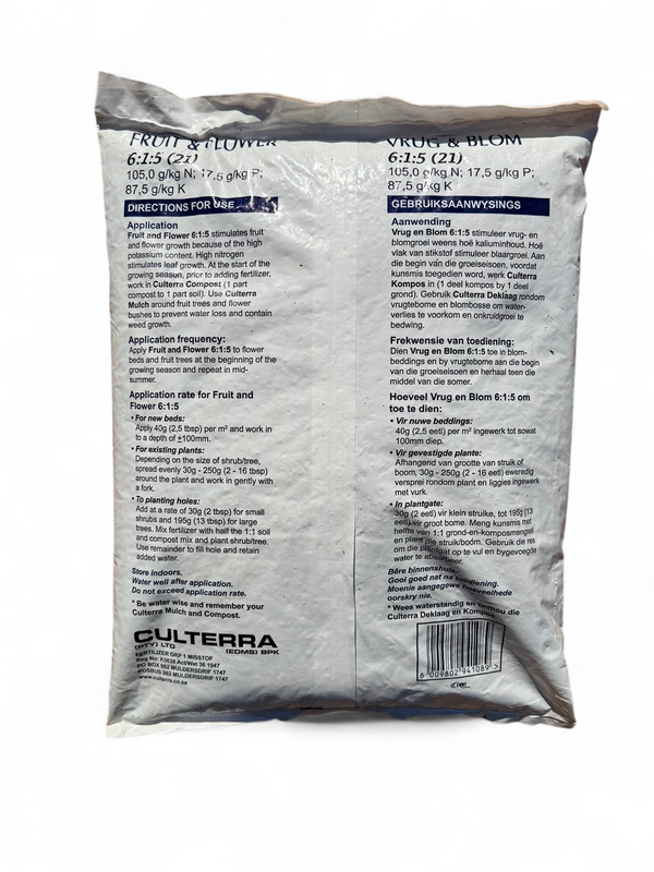 Culterra Fruit &amp; Flower 6:1:5 (21) 5kg