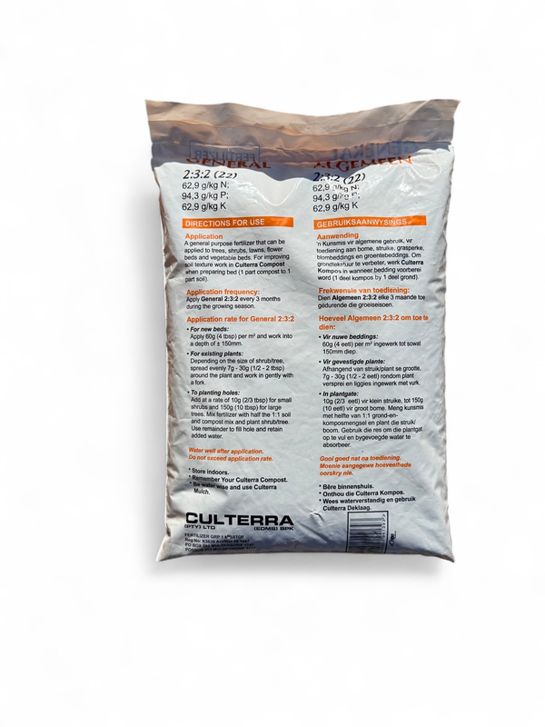 Culterra General Fertilizer 2:3:2 (22) 2kg