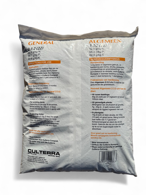 Culterra General Fertilizer 2:3:2 (22) 20kg
