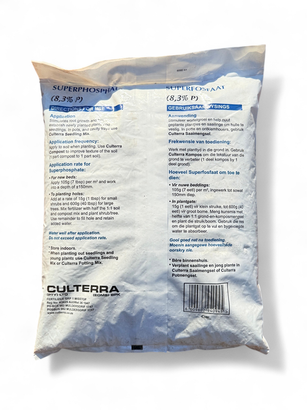 Culterra Superphoshate (8.3%) 5kg