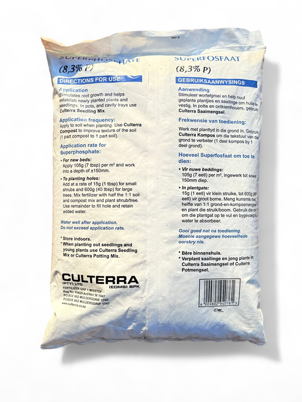 Culterra Superphosphate  (8.3%) 20kg